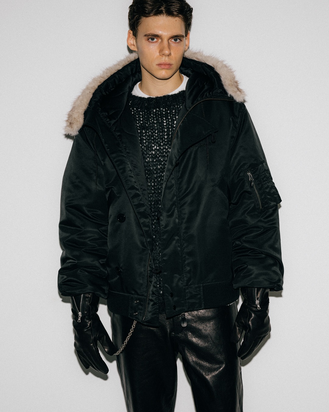 BEAMS × WILD THINGS 2025 FW 別注 “N-2B Jacket”が11/8 発売 (ビームス ワイルドシングス)