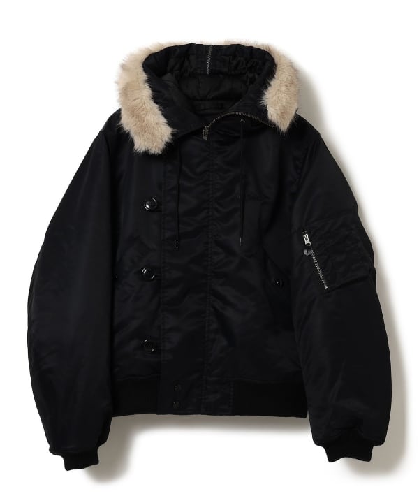 BEAMS × WILD THINGS 2025 FW 別注 “N-2B Jacket”が11月上旬 発売 (ビームス ワイルドシングス)