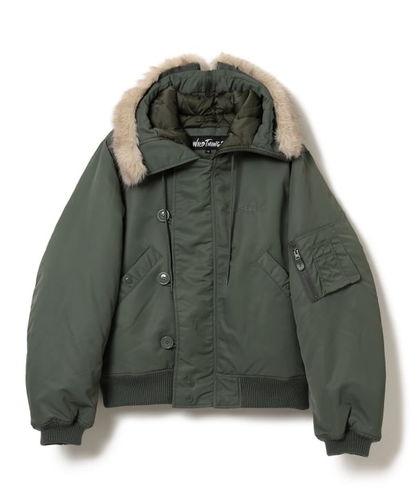 BEAMS × WILD THINGS 2025 FW 別注 “N-2B Jacket”が11月上旬 発売 (ビームス ワイルドシングス)
