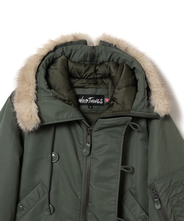 BEAMS × WILD THINGS 2025 FW 別注 “N-2B Jacket”が11月上旬 発売 (ビームス ワイルドシングス)