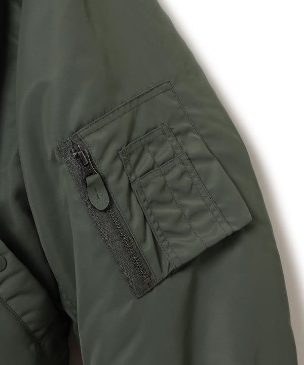 BEAMS × WILD THINGS 2025 FW 別注 “N-2B Jacket”が11月上旬 発売 (ビームス ワイルドシングス)