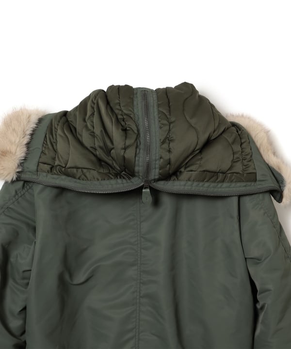BEAMS × WILD THINGS 2025 FW 別注 “N-2B Jacket”が11月上旬 発売 (ビームス ワイルドシングス)