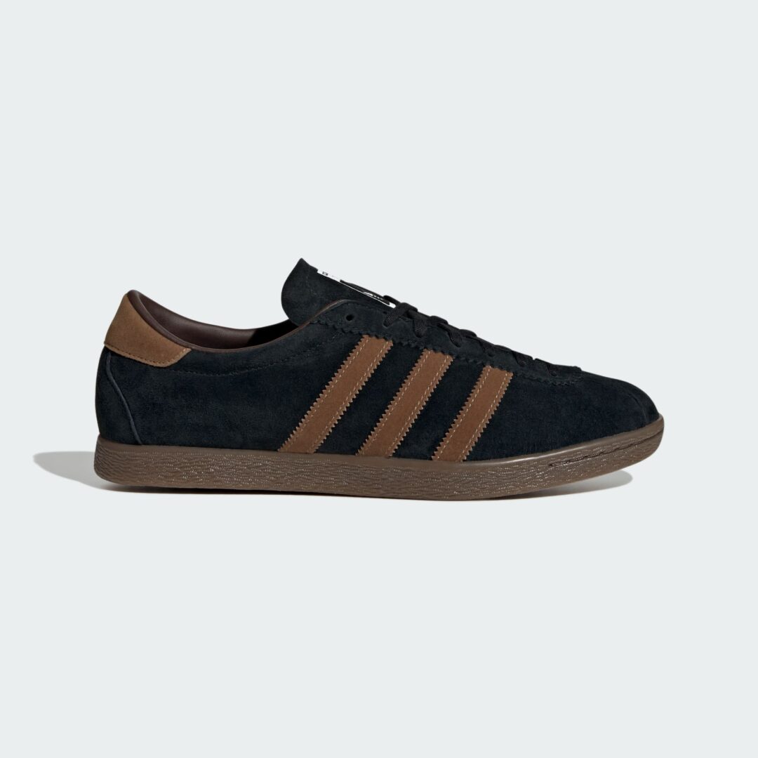 【国内 EXCLUSIVE】adidas Originals TOBACCO for KICKS LAB. “Core Black/Brown Desert”が2025年 10/11 発売 (キックスラボ アディダス オリジナルス タバコ) [HQ9184]