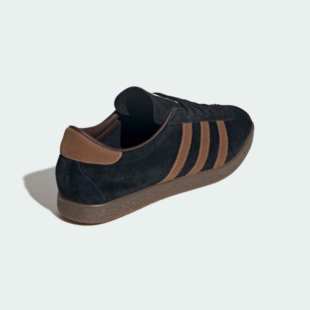 【国内 EXCLUSIVE】adidas Originals TOBACCO for KICKS LAB. “Core Black/Brown Desert”が2025年 10/11 発売 (キックスラボ アディダス オリジナルス タバコ) [HQ9184]
