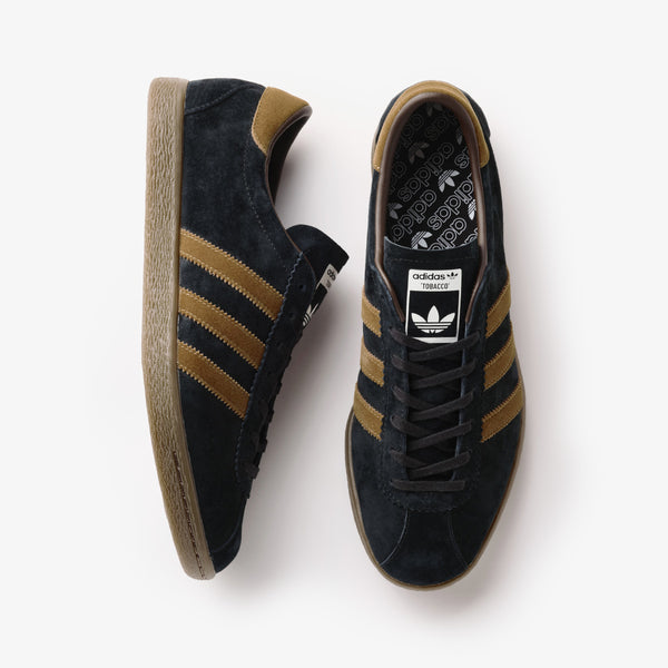 【国内 EXCLUSIVE】adidas Originals TOBACCO for KICKS LAB. “Core Black/Brown Desert”が2025年 10/11 発売 (キックスラボ アディダス オリジナルス タバコ) [HQ9184]
