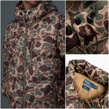 POLO RALPH LAUREN × Ron Herman “Down Jacket”が2025年 11/1 発売 (ポロ ラルフローレン ロンハーマン)