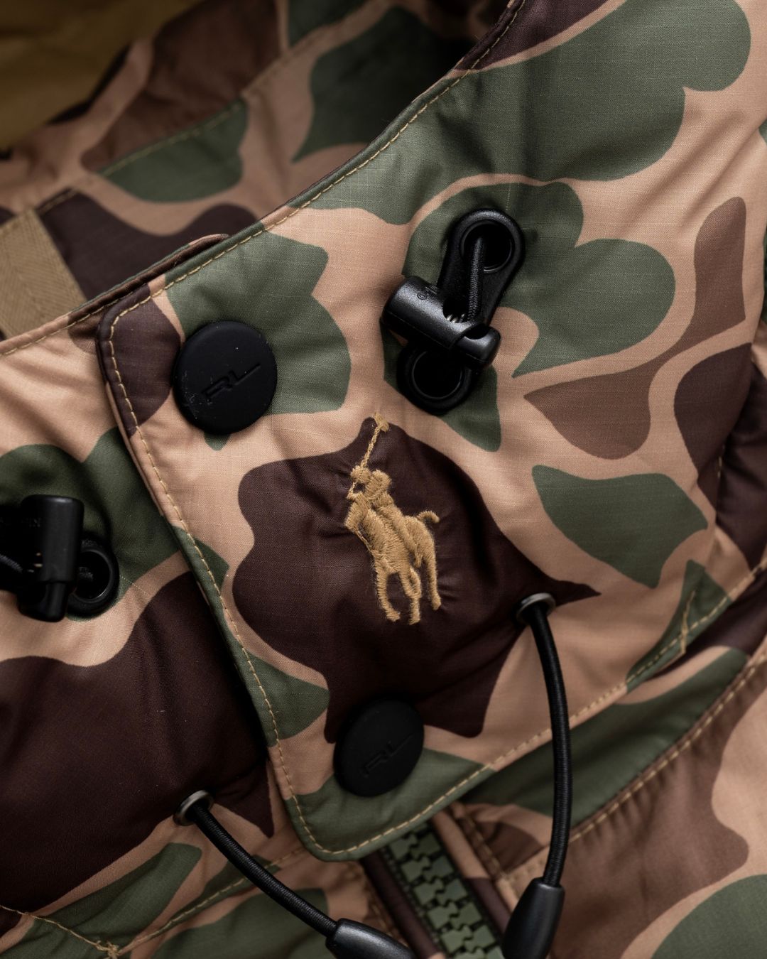 POLO RALPH LAUREN for Ron Herman “Down Jacket”が2025年 11/1 発売 (ポロ ラルフローレン ロンハーマン)