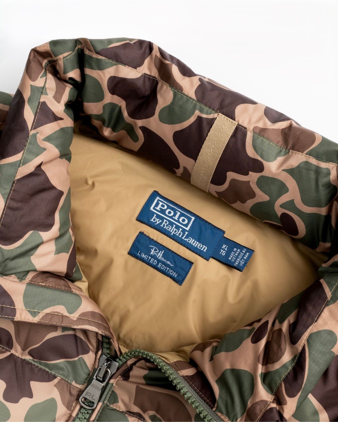 POLO RALPH LAUREN for Ron Herman “Down Jacket”が2025年 11/1 発売 (ポロ ラルフローレン ロンハーマン)