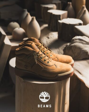 BEAMS × Timberland "Field Boots GTX Wheat Color" が2025年 10/11 発売 (ティンバーランド ビームス GORE-TEX ゴアテックス)