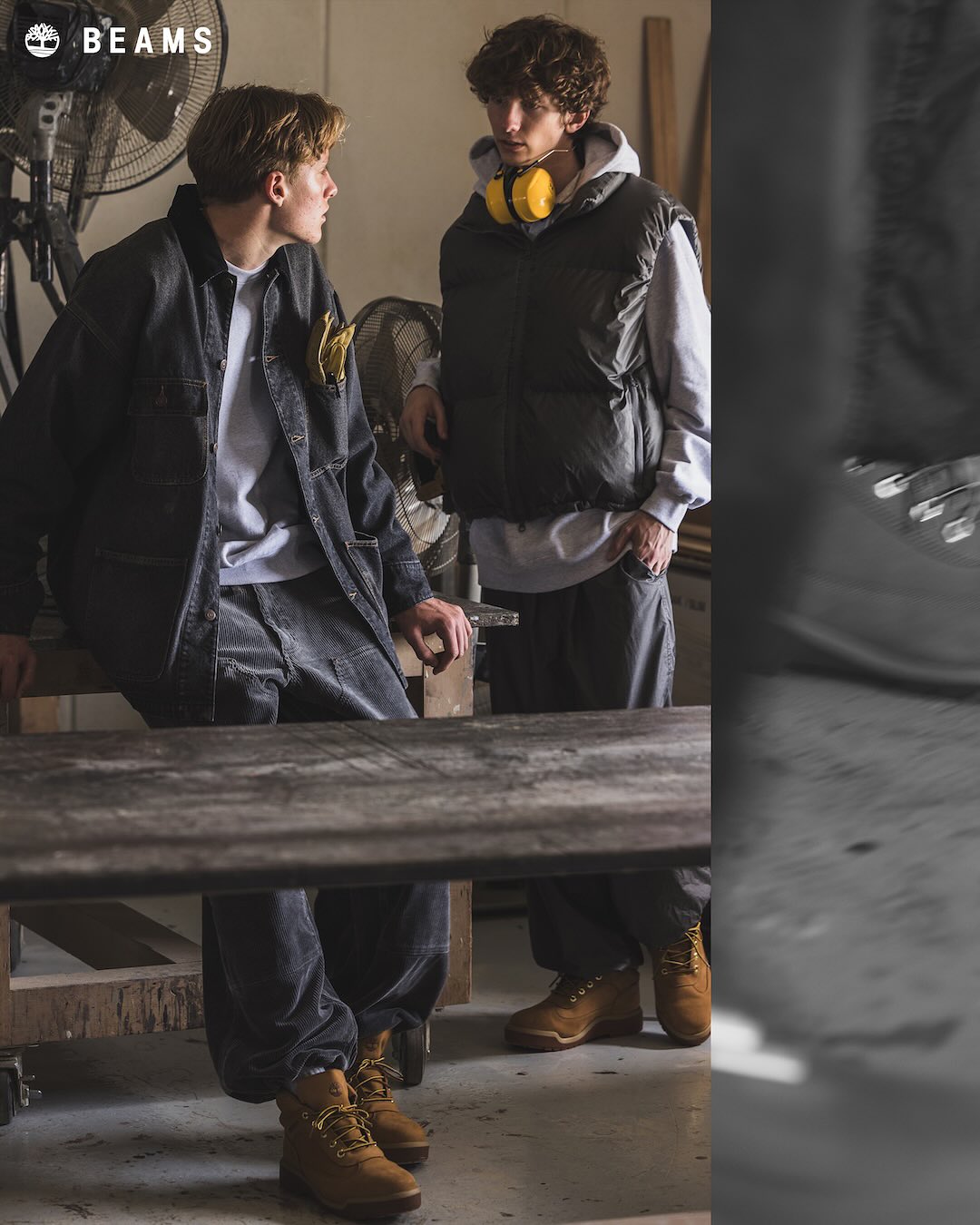 BEAMS × Timberland “Field Boots GTX Wheat Color” が2025年 10/11 発売 (ティンバーランド ビームス GORE-TEX ゴアテックス)