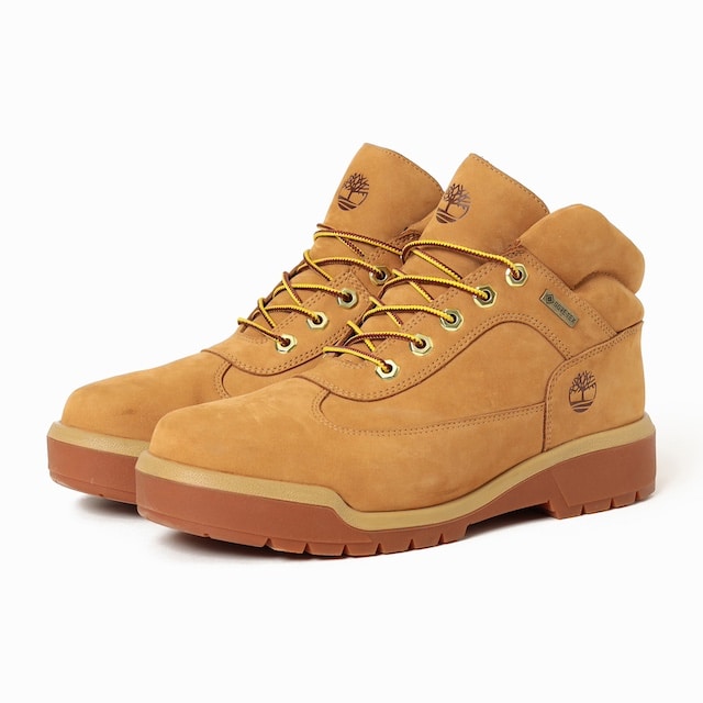 BEAMS × Timberland “Field Boots GTX Wheat Color” が2025年 10/11 発売 (ティンバーランド ビームス GORE-TEX ゴアテックス)