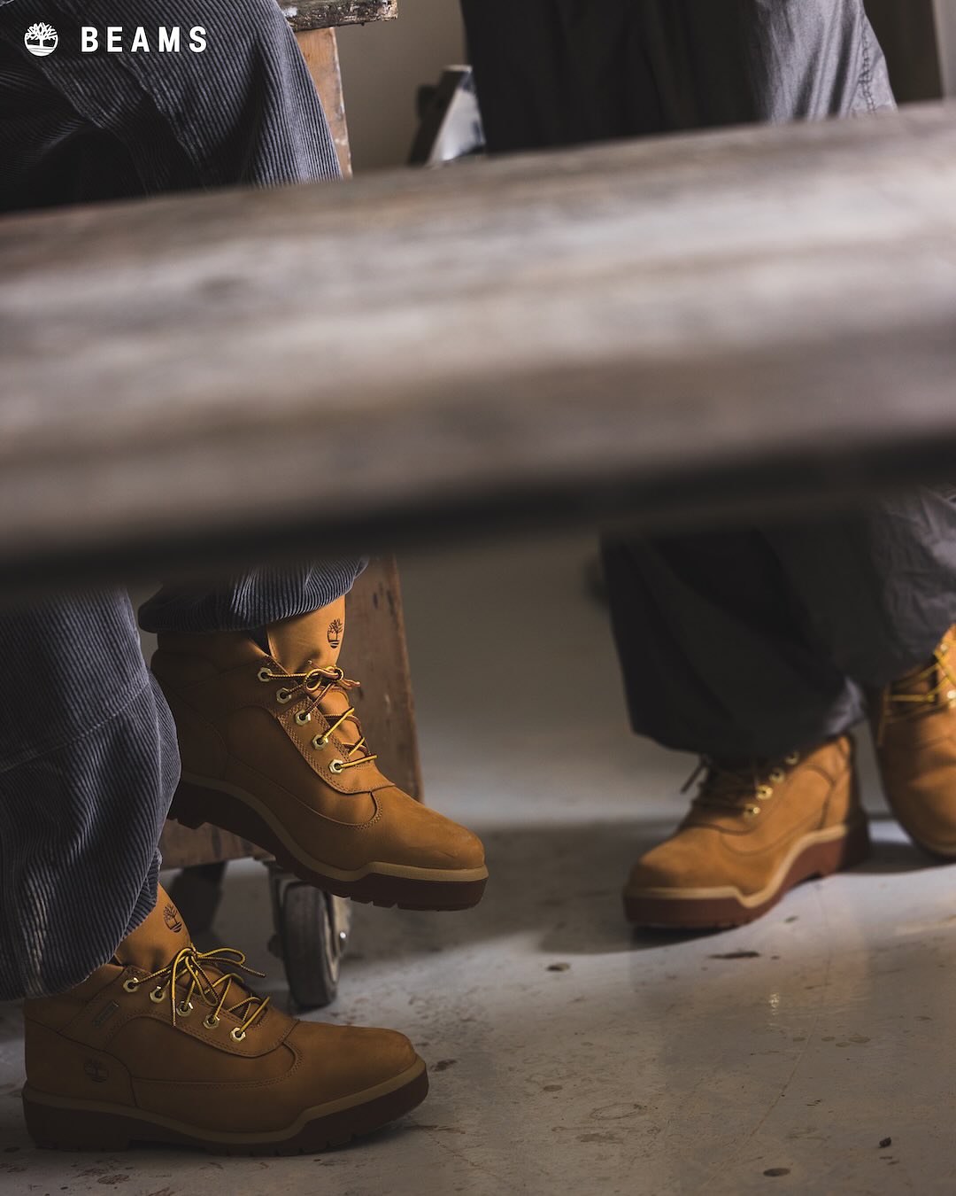 BEAMS × Timberland “Field Boots GTX Wheat Color” が2025年 10/11 発売 (ティンバーランド ビームス GORE-TEX ゴアテックス)