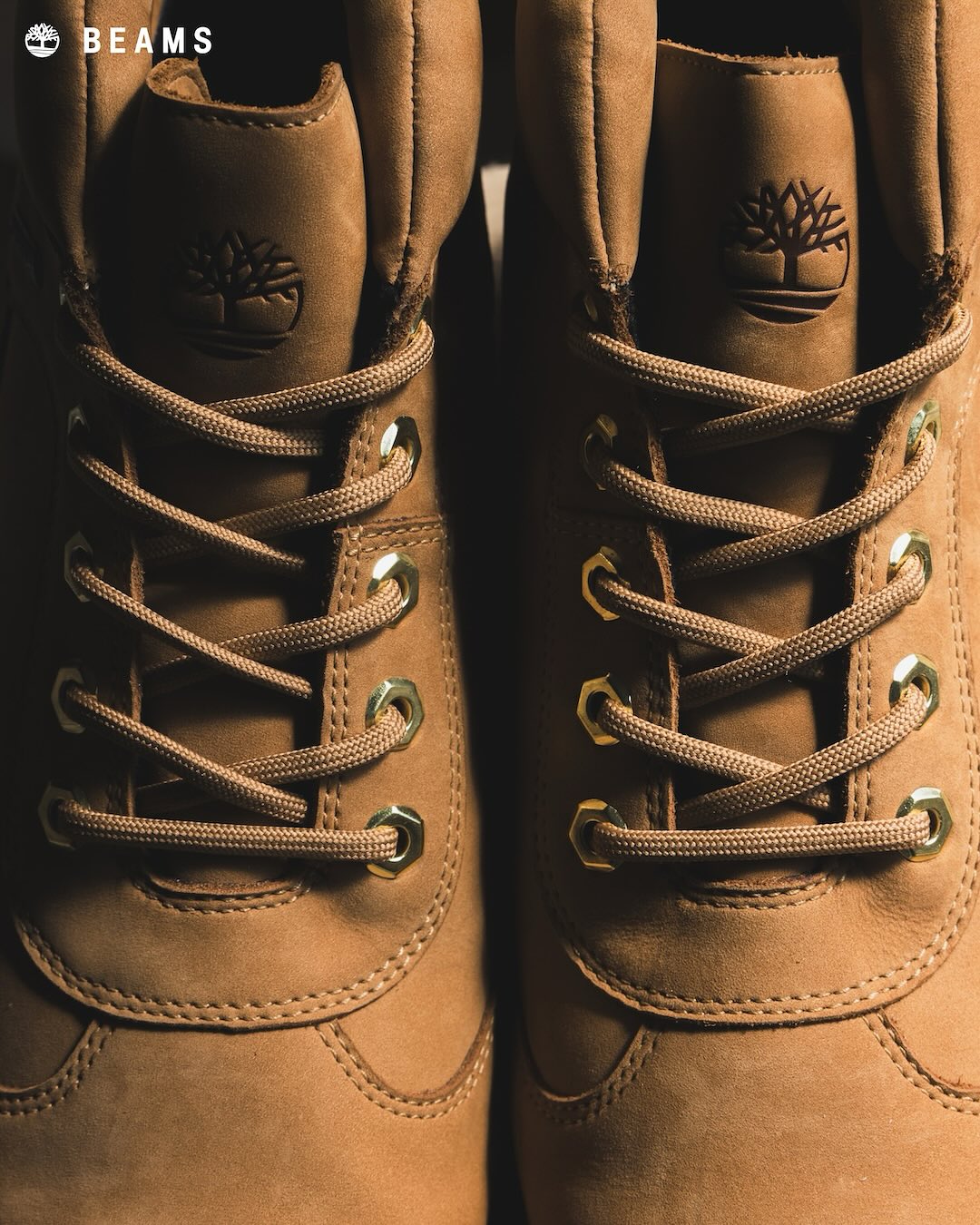 BEAMS × Timberland “Field Boots GTX Wheat Color” が2025年 10/11 発売 (ティンバーランド ビームス GORE-TEX ゴアテックス)