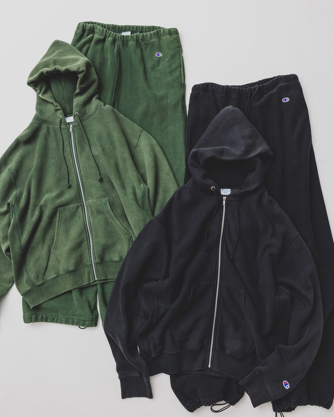 Champion for BEAMS 2025 FW 別注 “REVERSE WEAVE スウェットフーディ & スウェットパンツ”が10/18 発売 (チャンピオン ビームス リバースウィーブ)