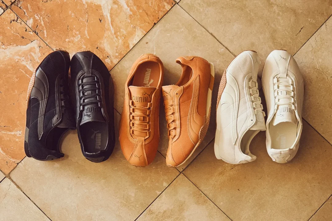 【2025年 10/18 発売】PUMA H-STREET PREMIUM “Brandy/Alpine Snow/PUMA Black” (プーマ エイチストリート プレミアム) [403777-01/403777-02/403777-03]
