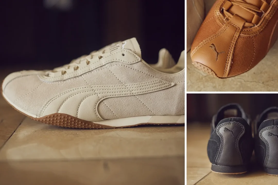 【2025年 10/18 発売】PUMA H-STREET PREMIUM “Brandy/Alpine Snow/PUMA Black” (プーマ エイチストリート プレミアム) [403777-01/403777-02/403777-03]