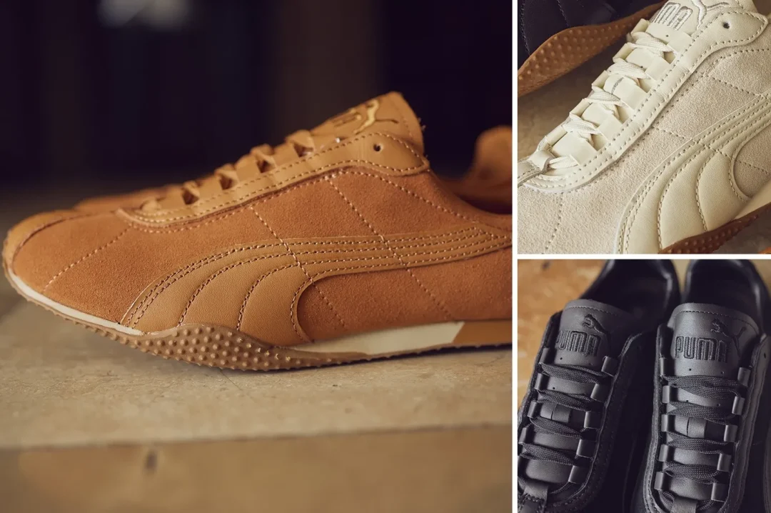 【2025年 10/18 発売】PUMA H-STREET PREMIUM “Brandy/Alpine Snow/PUMA Black” (プーマ エイチストリート プレミアム) [403777-01/403777-02/403777-03]