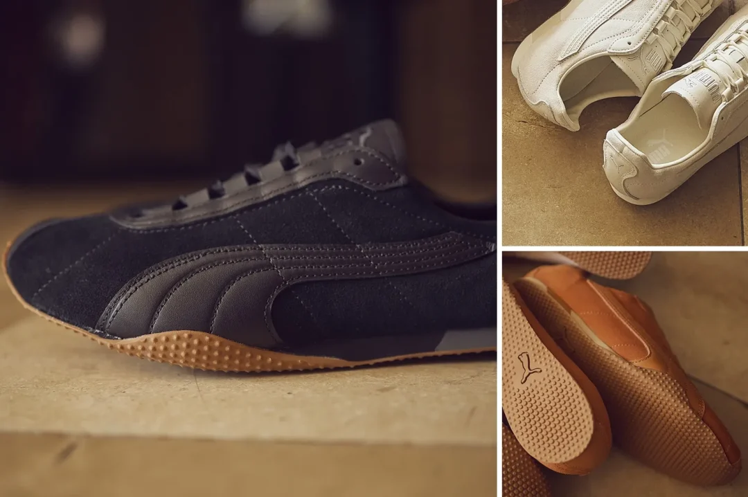 【2025年 10/18 発売】PUMA H-STREET PREMIUM “Brandy/Alpine Snow/PUMA Black” (プーマ エイチストリート プレミアム) [403777-01/403777-02/403777-03]