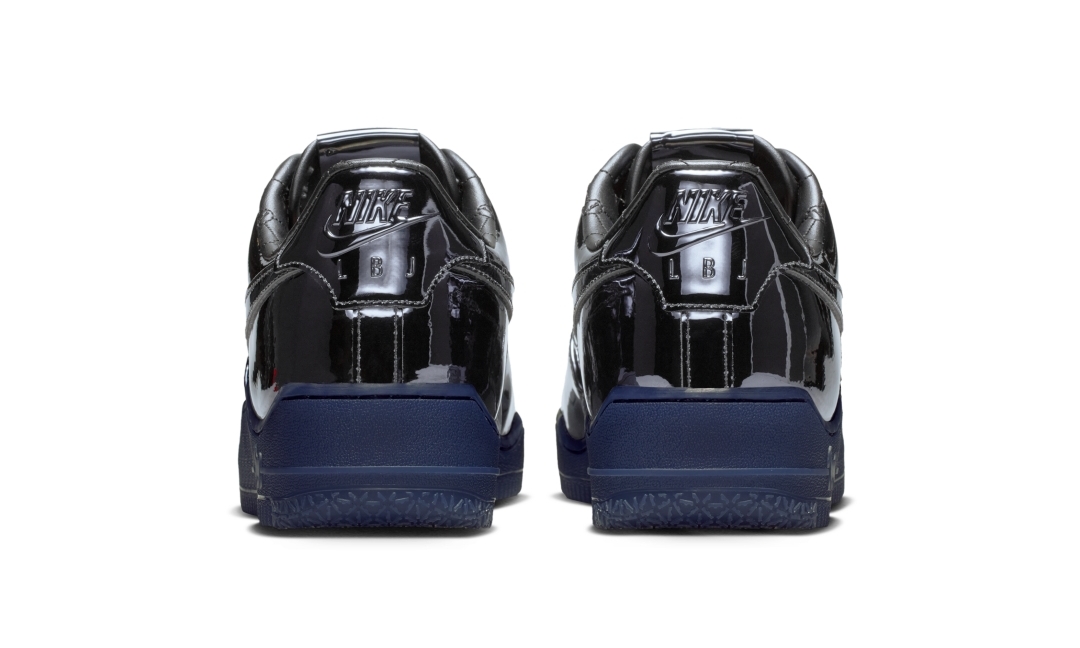 【2025年末 発売予定】LeBron James × NIKE AIR FORCE 1 LOW “Black Patent” (レブロン・ジェームズ ナイキ エア フォース 1 ロー “ブラックパテント”) [IO6129-001]