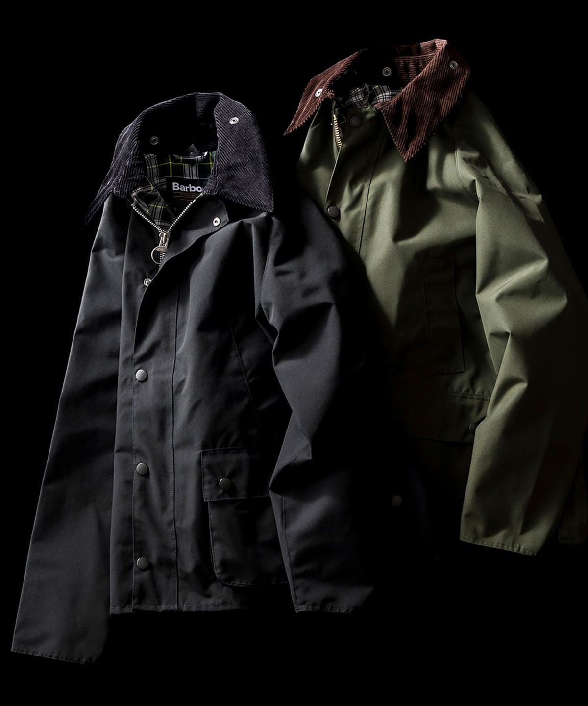 BEAMS PLUS × Barbour 2025 FW 別注 “BEDALE 2Layer Classic Fit”が発売 (ビームス プラス バブアー)