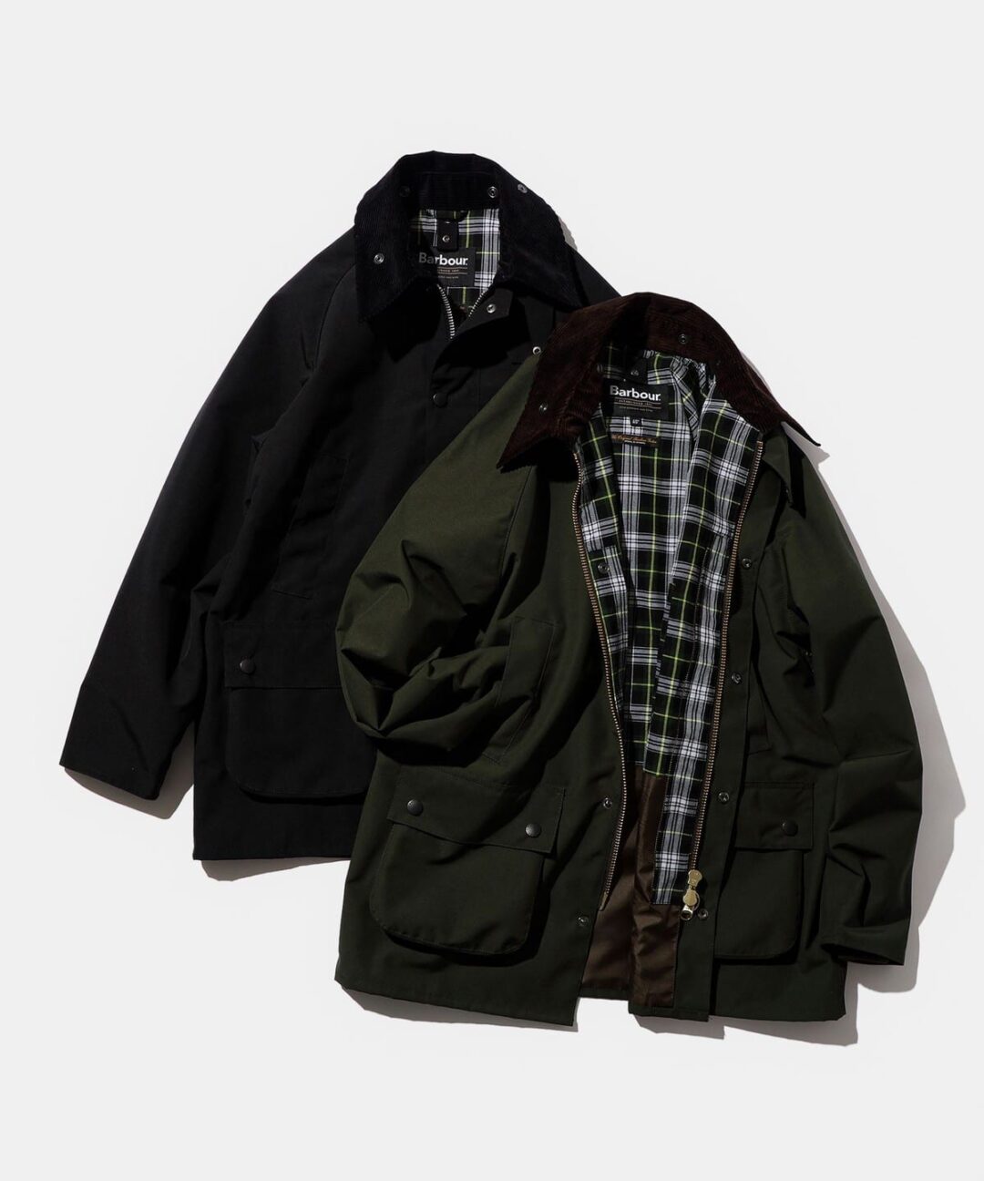 BEAMS PLUS × Barbour 2025 FW 別注 “BEDALE 2Layer Classic Fit”が発売 (ビームス プラス バブアー)