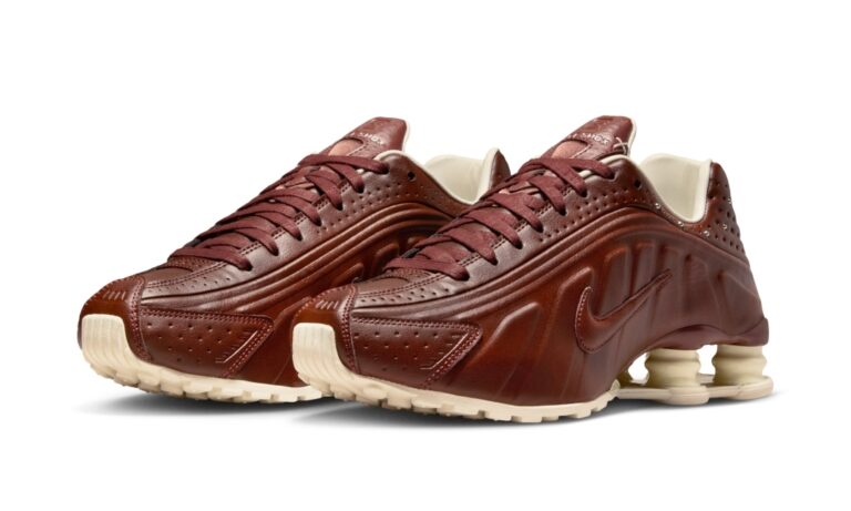 2025年 発売予定】NIKE W SHOX R4 “Dark Pony/Soft Pearl” (ナイキ