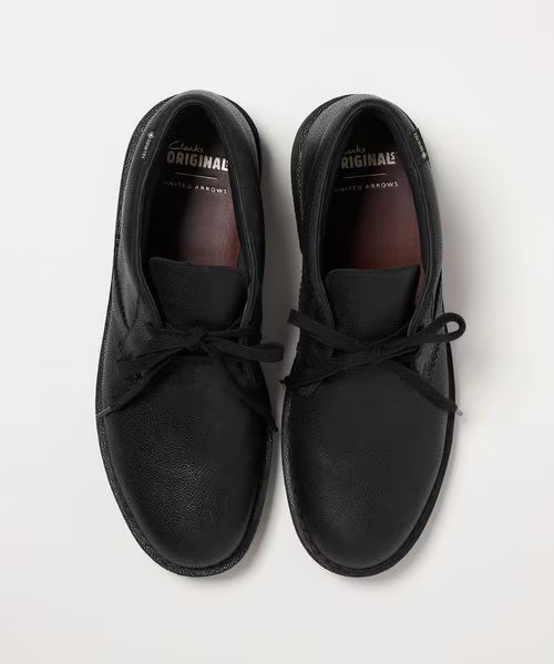 UNITED ARROWS × Clarks 2025 FW 別注 “ゴアテックス デザートブーツ”が10/23 発売 (ユナイテッドアローズ クラークス)