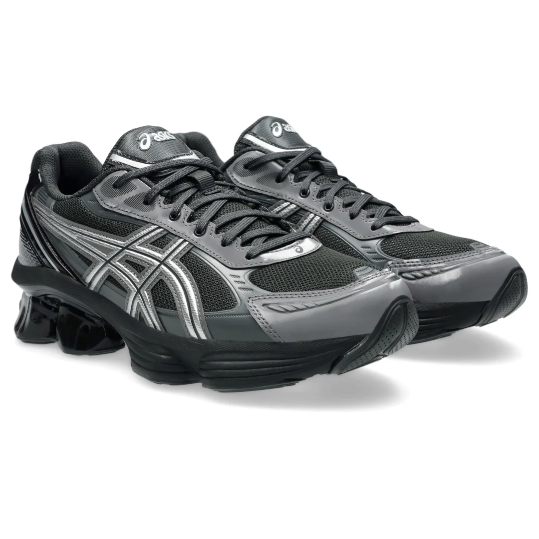 【2025年 10/23 発売】ASICS GEL-KINETIC FLUENT “Graphite Grey/Pure Silver” (アシックス ゲルキネティック フルーエント) [1203A591.024]