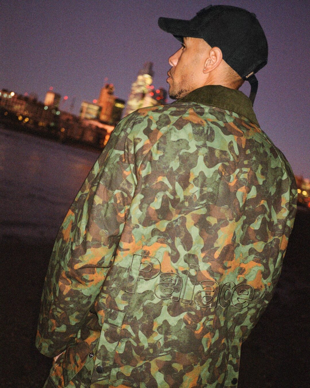 Palace Skateboards x Barbour 2025 FW コラボレーションが10/25 発売 (パレス スケートボード バブアー)