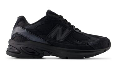 【2025年末 発売予定】New Balance U2010 ACB “Black Suede” (ニューバランス) [U2010ACB]