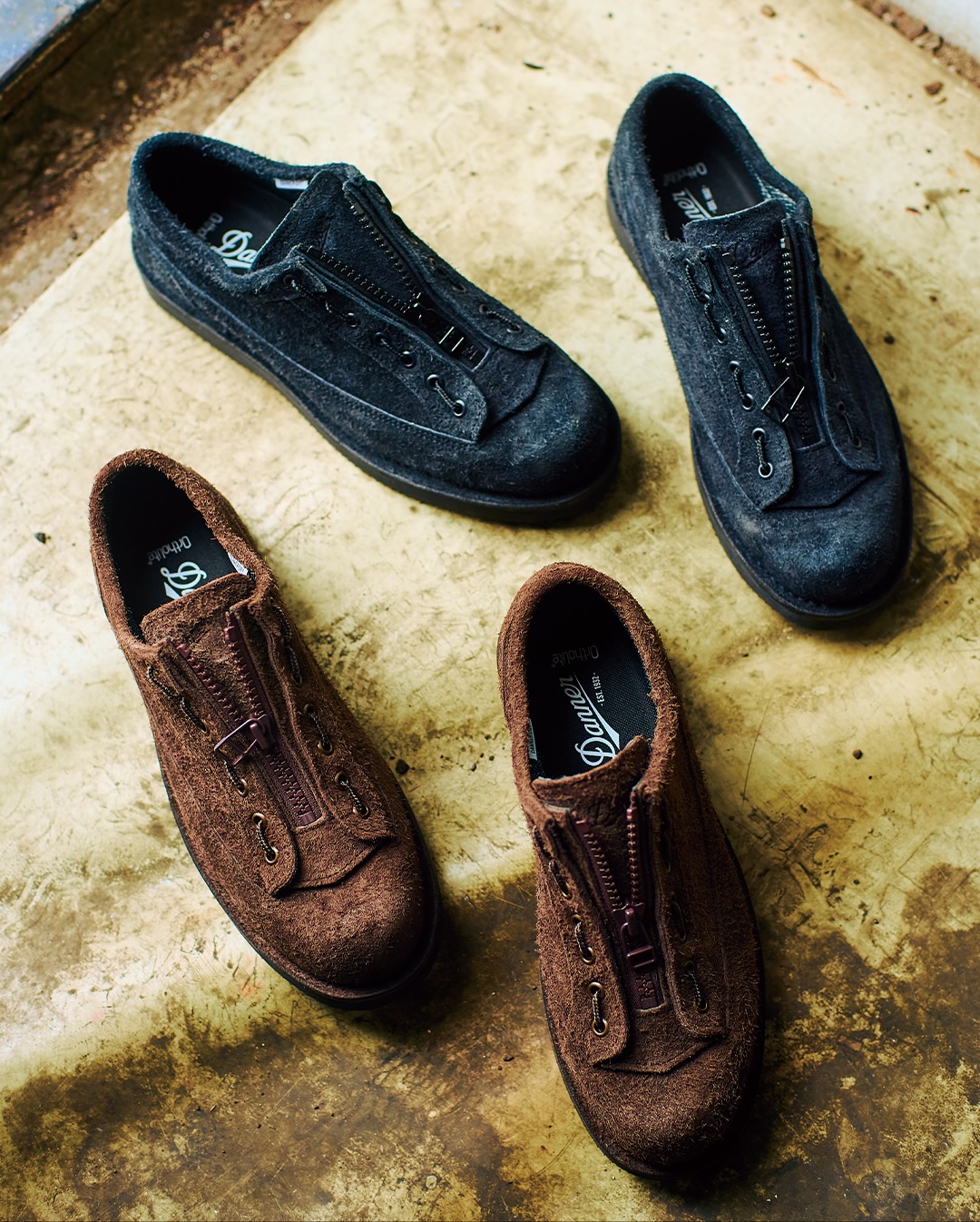 DANNER × JOURNAL STANDARD 別注 2025 FW “CASCADE RANGE Rough Out”が11/7 発売 (ダナー ジャーナルスタンダード)
