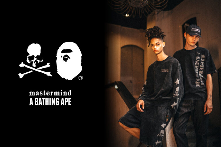 A BATHING APE/ア ベイシング エイプ×マスターマインド CAMO トートバッグ /060 A BATHING APE × mastermind JAPAN 2025 FW \u201cTROPICAL SKULL CAMO\u201dが10
