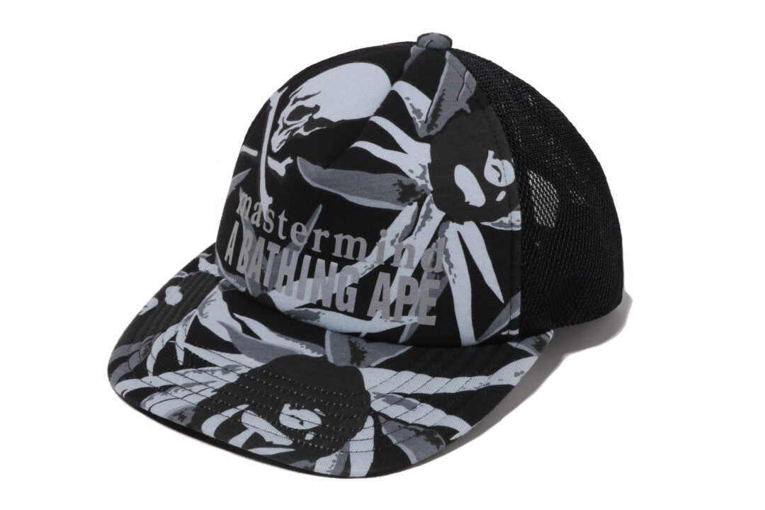 A BATHING APE × mastermind JAPAN 2025 FW “TROPICAL SKULL CAMO”が10/19 発売 (ア ベイシング エイプ マスターマインド ジャパン)