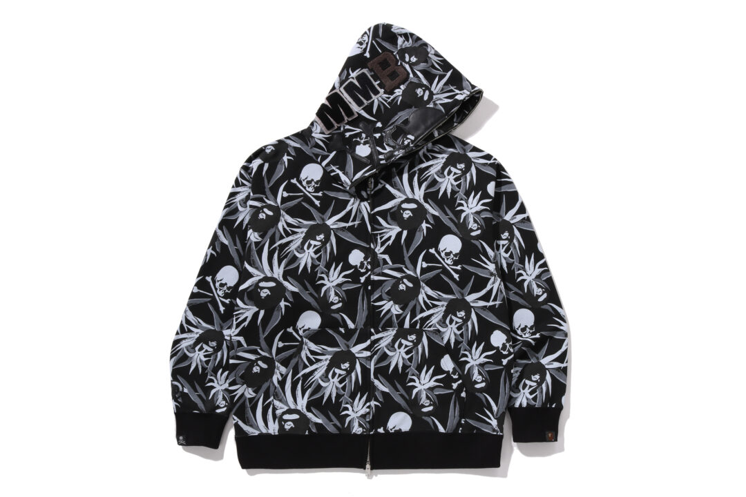 A BATHING APE × mastermind JAPAN 2025 FW “TROPICAL SKULL CAMO”が10/19 発売 (ア ベイシング エイプ マスターマインド ジャパン)