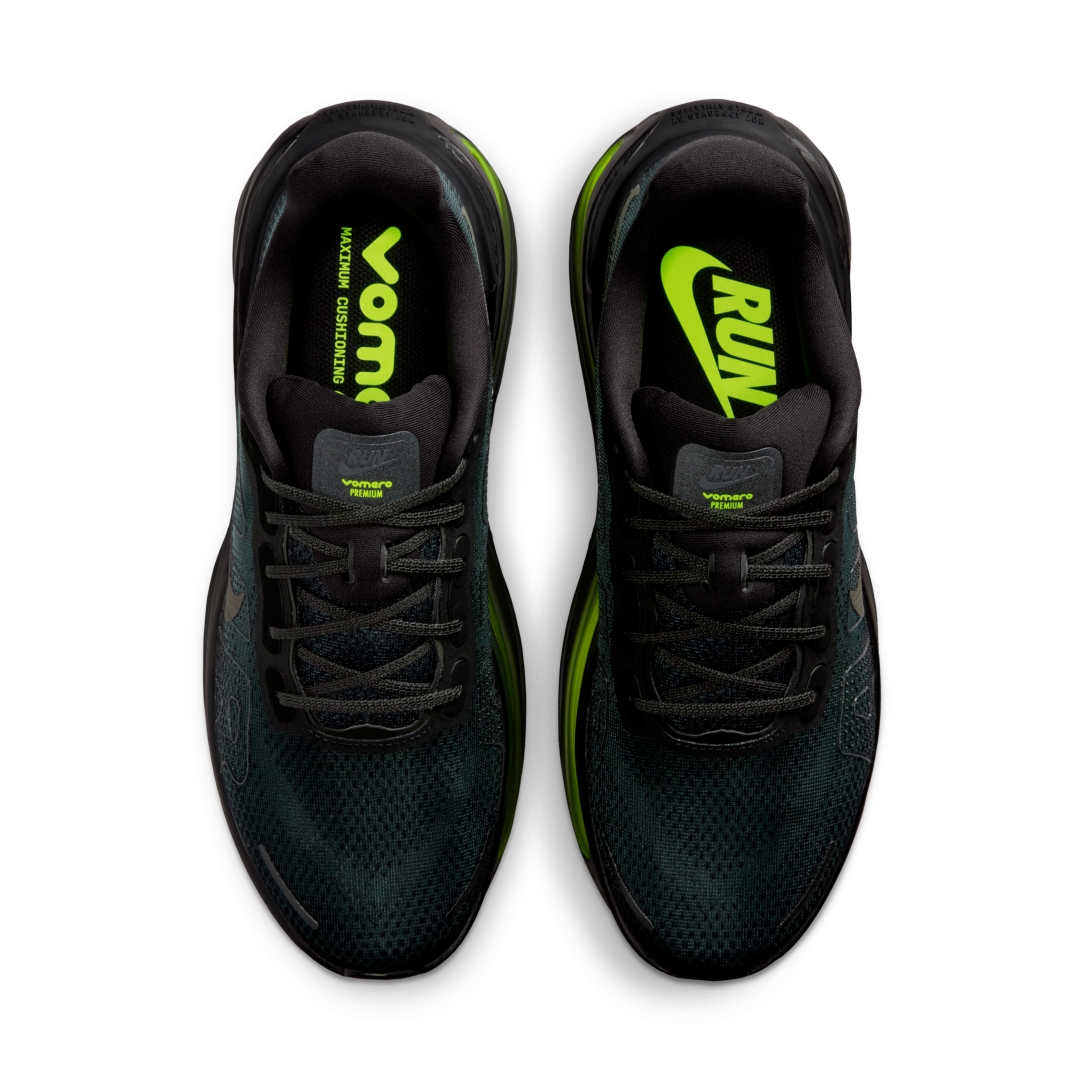 【2025年 発売予定】NIKE VOMERO PREMIUM “Black/Volt” (ナイキ ボメロ プレミアム “ブラック/ボルト”) [HQ2050-001]