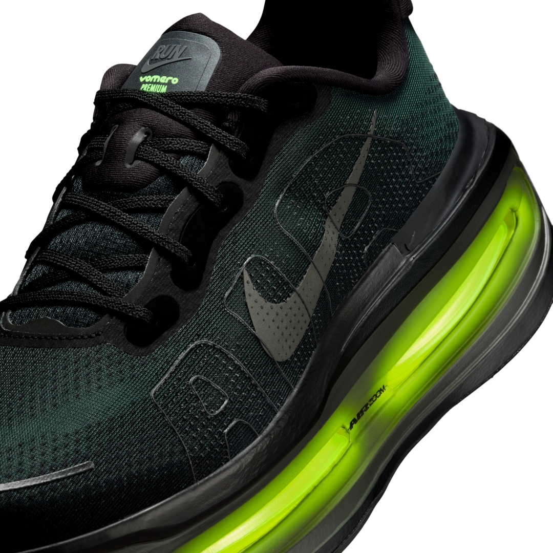 【2025年 発売予定】NIKE VOMERO PREMIUM “Black/Volt” (ナイキ ボメロ プレミアム “ブラック/ボルト”) [HQ2050-001]