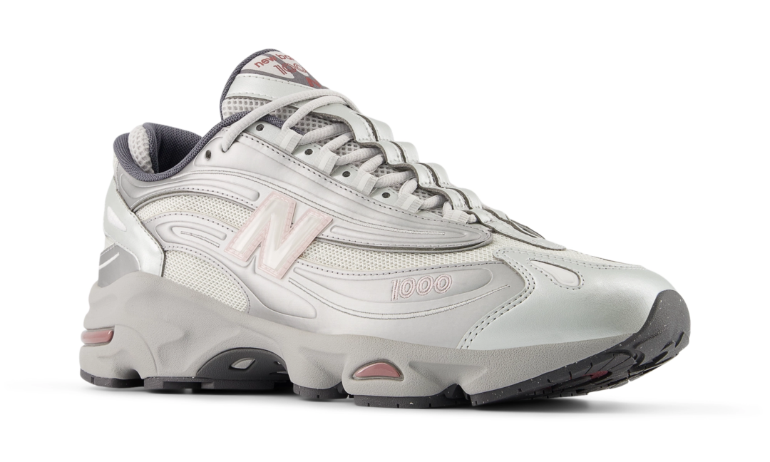 【2025年 発売】New Balance M1000 EM “Silver Metallic/Rose Sugar” (ニューバランス) [M1000EM]