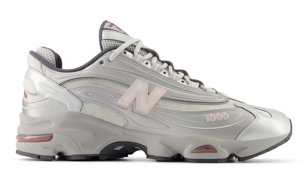【2025年 発売】New Balance M1000 EM “Silver Metallic/Rose Sugar” (ニューバランス) [M1000EM]