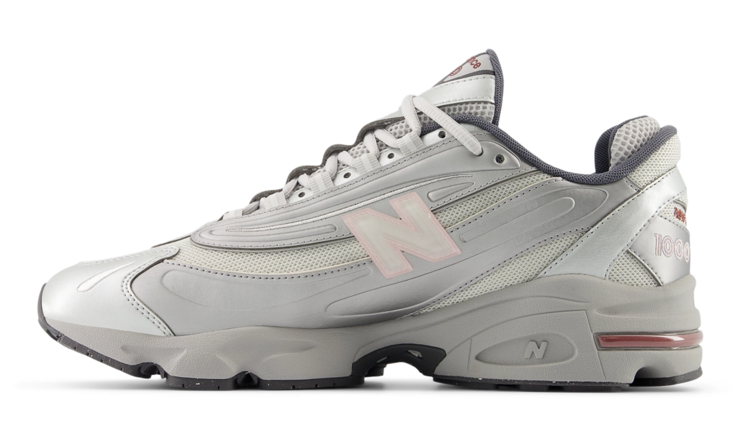 【2025年 発売】New Balance M1000 EM “Silver Metallic/Rose Sugar” (ニューバランス) [M1000EM]