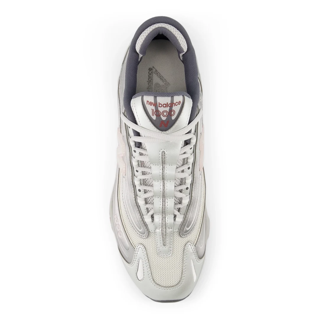 【2025年 発売】New Balance M1000 EM “Silver Metallic/Rose Sugar” (ニューバランス) [M1000EM]