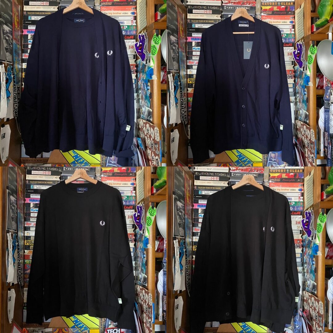 FRED PERRY × SSZ 2025 FW コラボアイテムが10/18 発売 (フレッドペリー SURF SKATE ZINE)