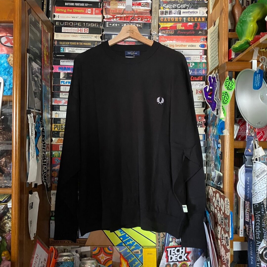 FRED PERRY × SSZ 2025 FW コラボアイテムが10/18 発売 (フレッドペリー SURF SKATE ZINE)