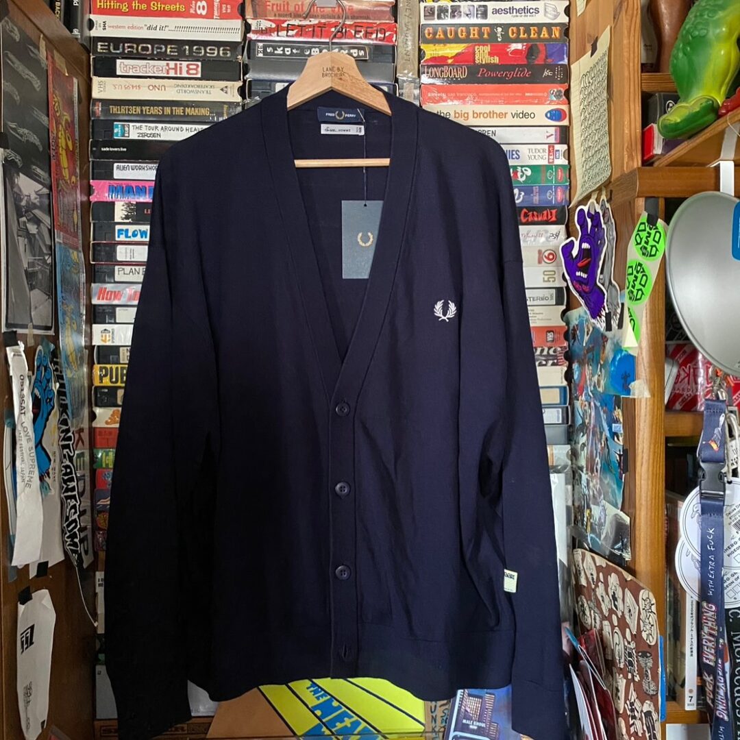 FRED PERRY × SSZ 2025 FW コラボアイテムが10/18 発売 (フレッドペリー SURF SKATE ZINE)
