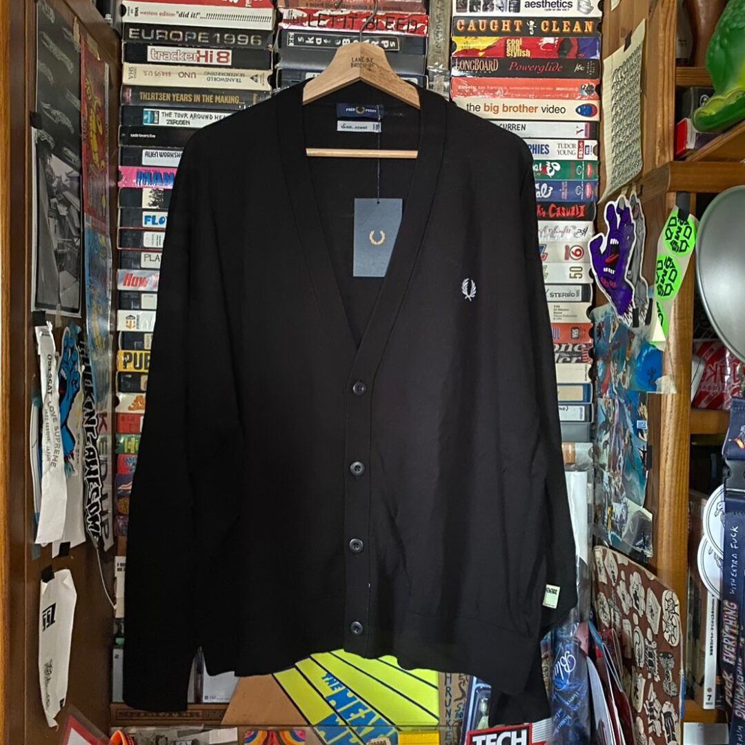 FRED PERRY × SSZ 2025 FW コラボアイテムが10/18 発売 (フレッドペリー SURF SKATE ZINE)