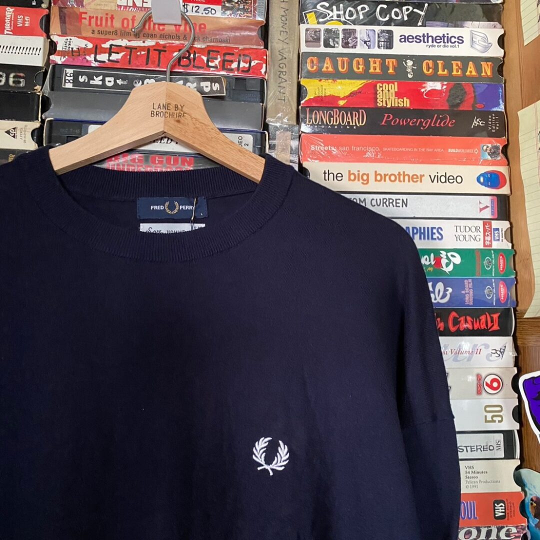 FRED PERRY × SSZ 2025 FW コラボアイテムが10/18 発売 (フレッドペリー SURF SKATE ZINE)