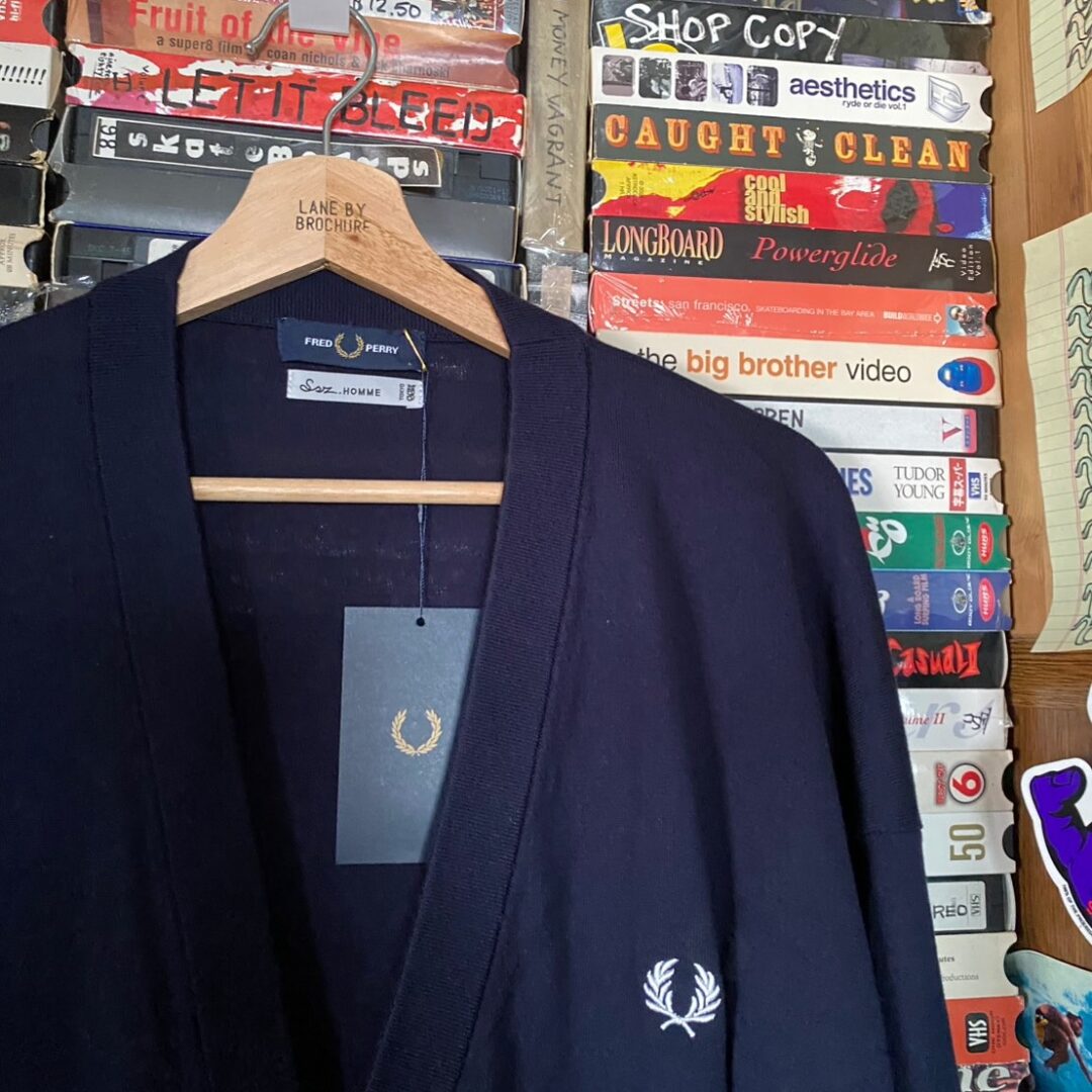 FRED PERRY × SSZ 2025 FW コラボアイテムが10/18 発売 (フレッドペリー SURF SKATE ZINE)