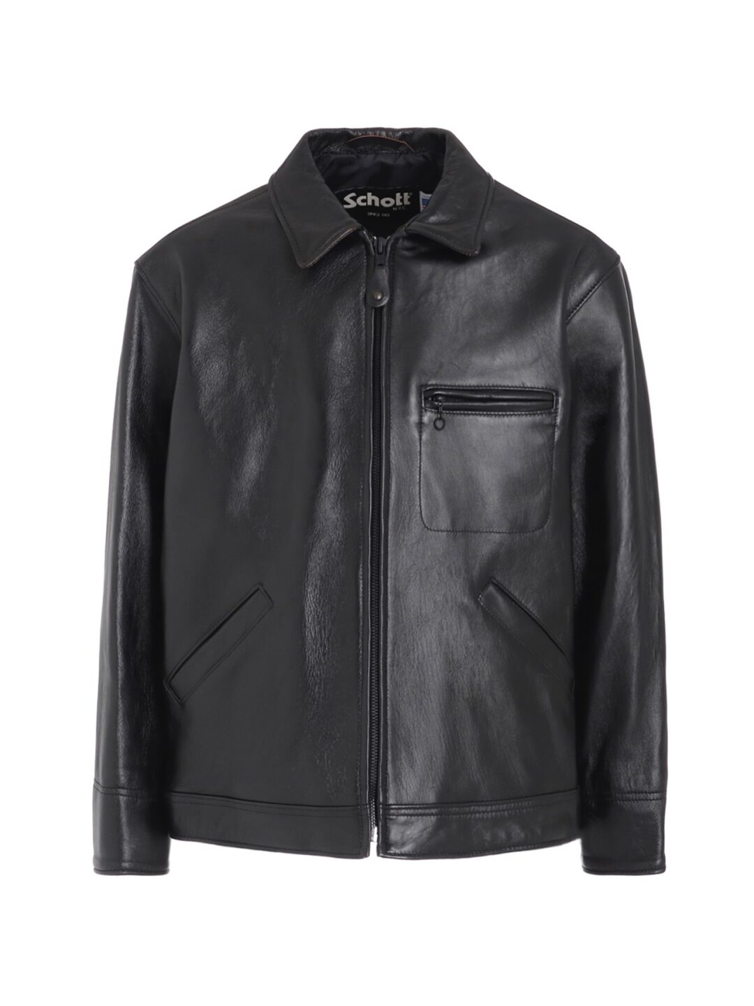 WILDSIDE YOHJI YAMAMOTO × Schott 2025 FW “Leather Trucker Jacket”が10/8 発売 (ヨウジヤマモト ショット)