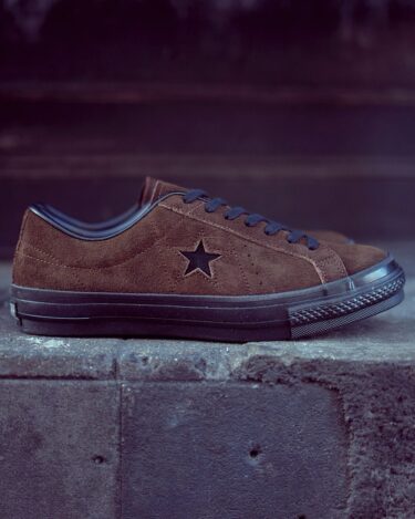 【2025年 10/10発売】CONVERSE ONE STAR SUEDE “Brown/Black” (コンバース ワンスター スエード) [33702410]