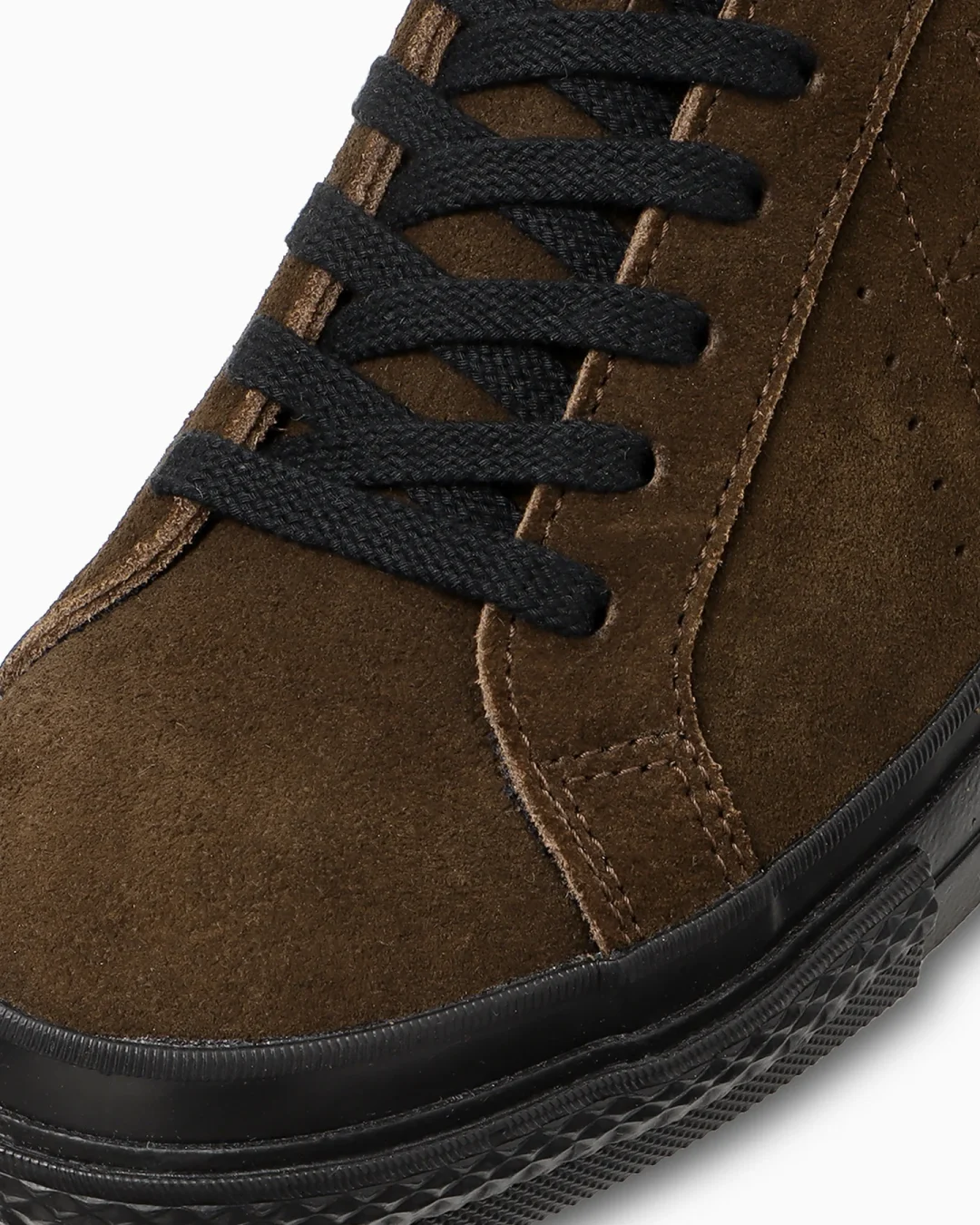 【2025年 10/10 発売】CONVERSE ONE STAR SUEDE “Brown/Black” (コンバース ワンスター スエード) [33702410]