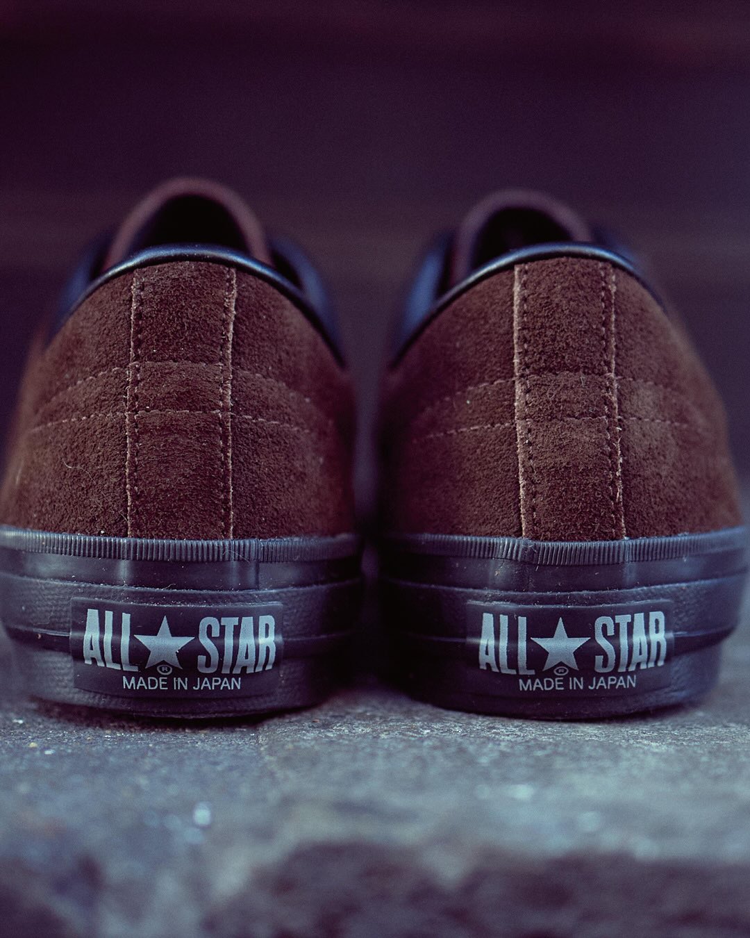 【2025年 10/10 発売】CONVERSE ONE STAR SUEDE “Brown/Black” (コンバース ワンスター スエード) [33702410]